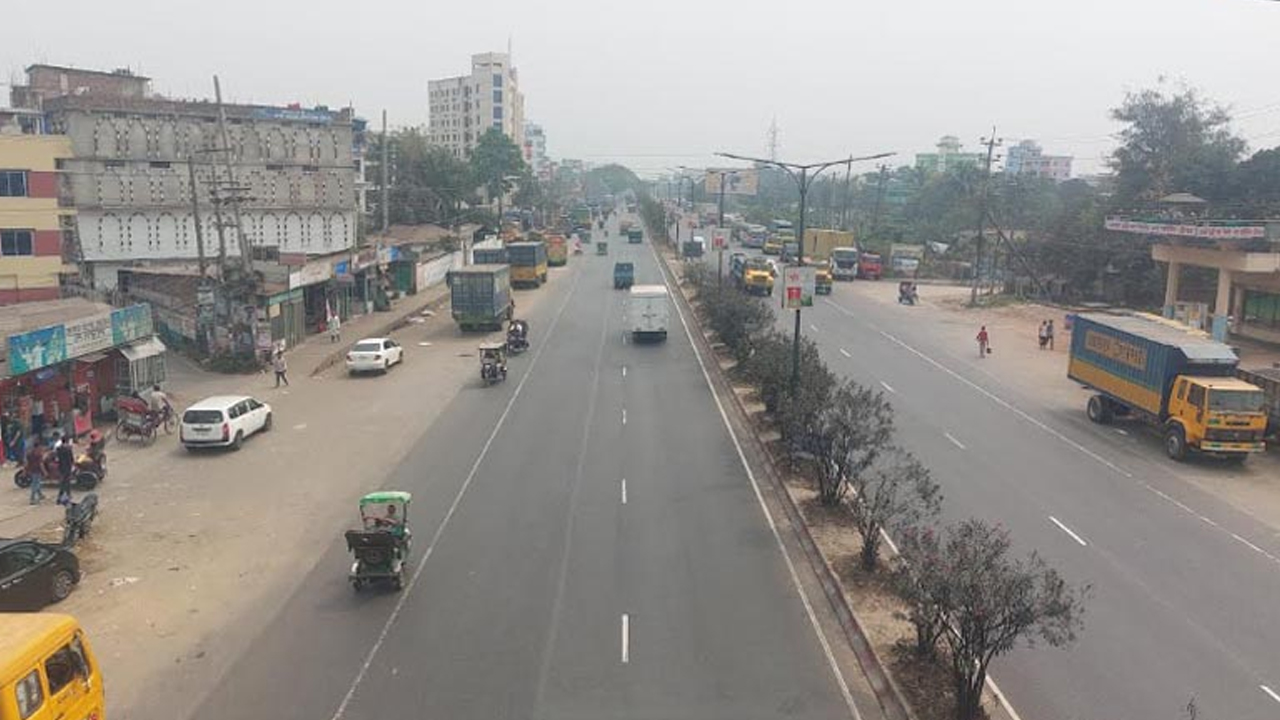 ৪ দিন বন্ধ থাকবে ঢাকা-চট্টগ্রাম মহাসড়কের চট্টগ্রামমুখী লেন