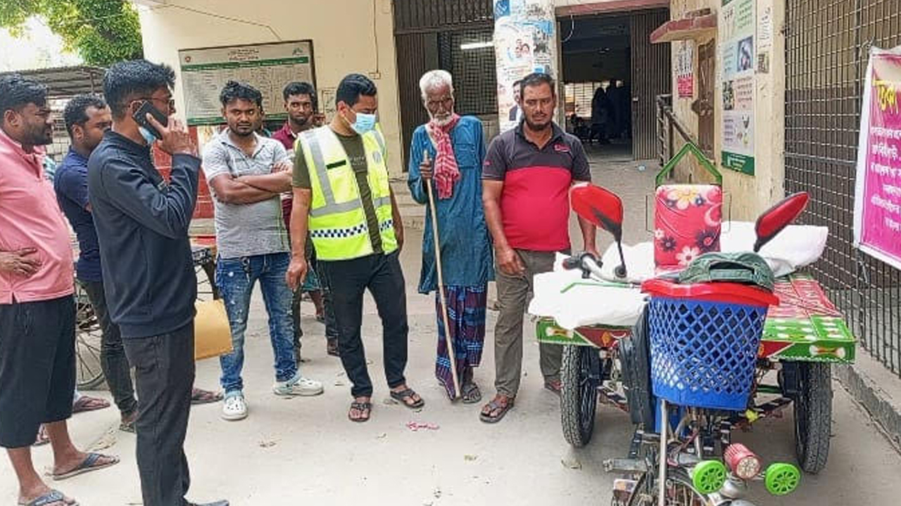 মেহেরপুরে সড়ক দুর্ঘটনায় নিহত ১