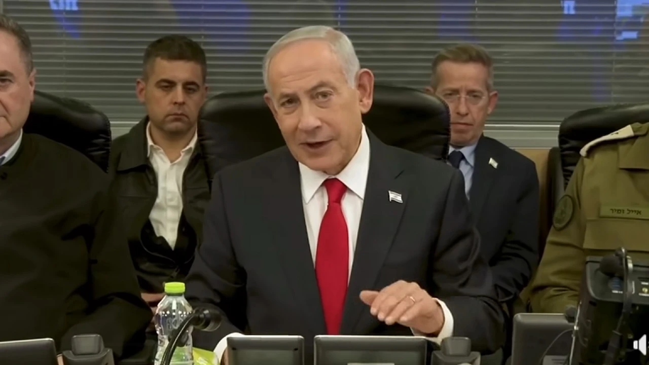 গুঞ্জনের অবসান, ভিডিও বার্তায় প্রকাশ্যে নেতানিয়াহু