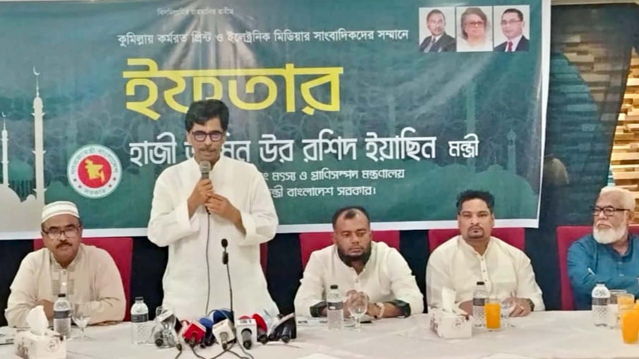 দেশ গড়তে সাংবাদিকদের সহযোগিতা অপরিহার্য: কৃষিমন্ত্রী