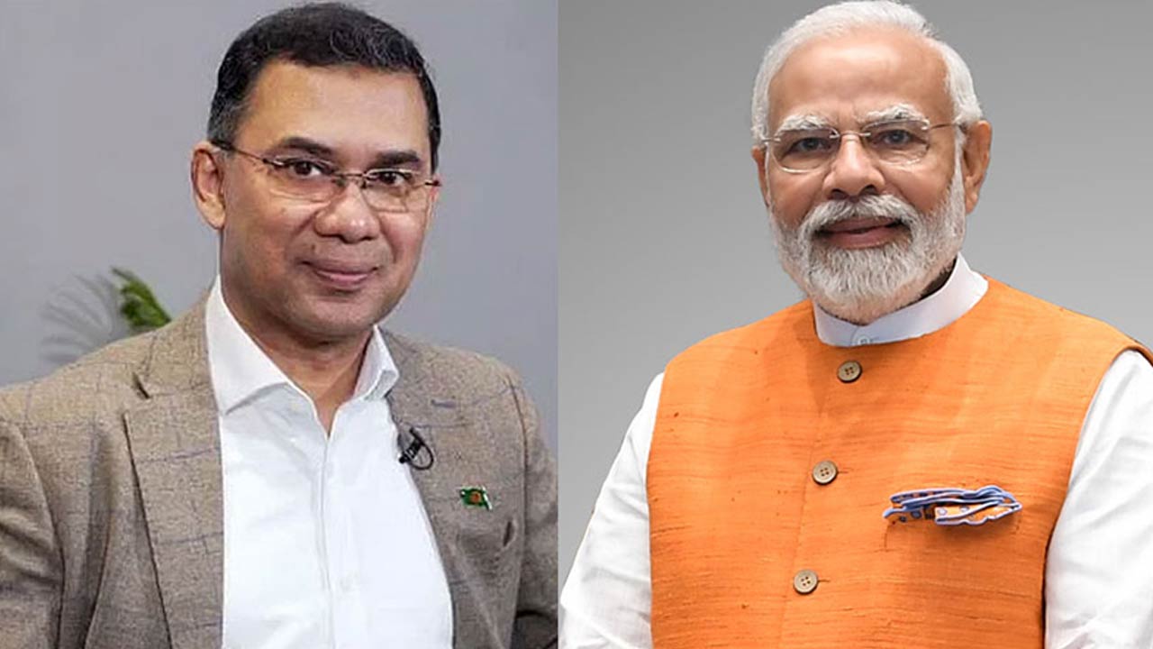 প্রধানমন্ত্রী ও বাংলাদেশের জনগণকে ঈদের শুভেচ্ছা জানালেন নরেন্দ্র মোদি