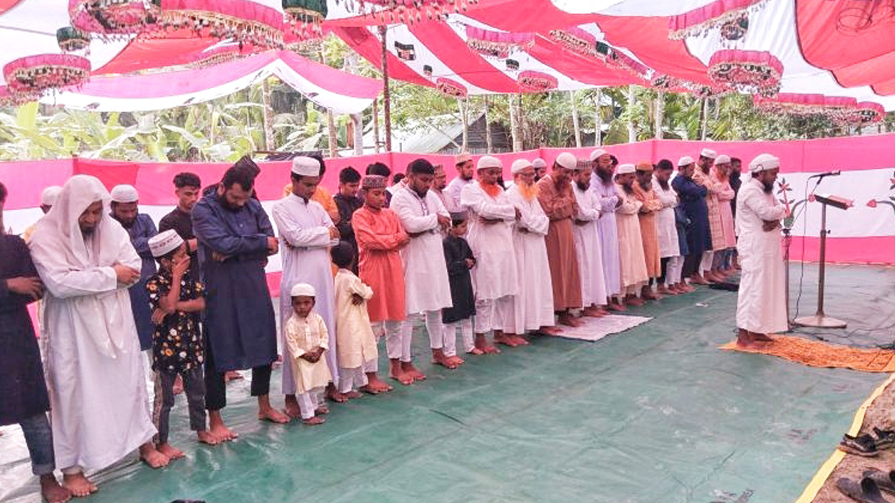 আগামীকাল ঈদ উদযাপন করবে ঝালকাঠির অর্ধশত পরিবার