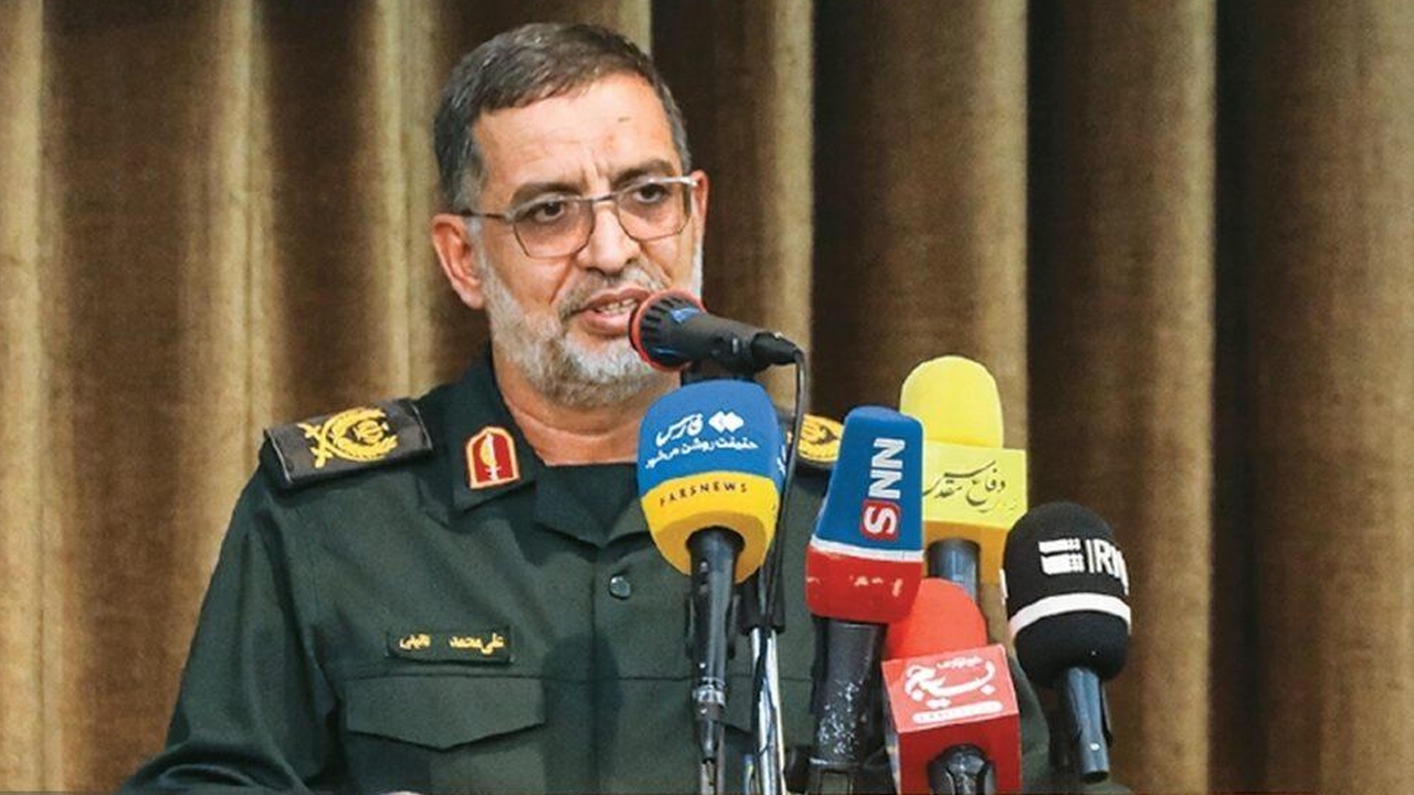 আইআরজিসির মুখপাত্র জেনারেল নায়িনি নিহত