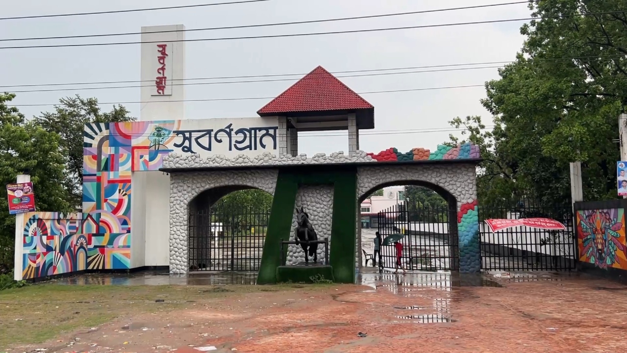 ঈদকে ঘিরে প্রস্তুত রূপগঞ্জের বিনোদন কেন্দ্রগুলো