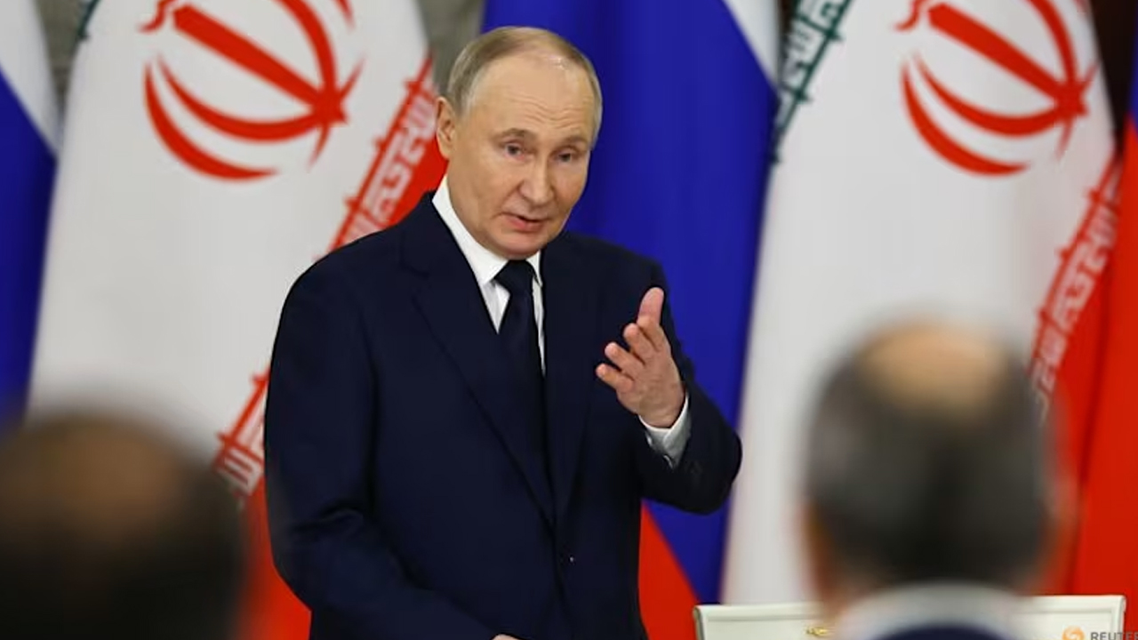 নির্ভরযোগ্য বন্ধু হিসেবে রাশিয়া ইরানের পাশে আছে: পুতিন