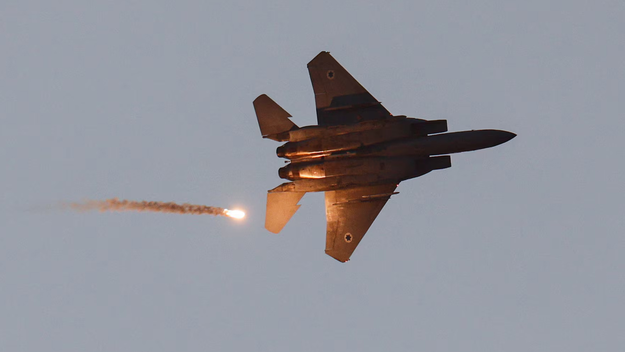 ইসরায়েলি যুদ্ধবিমান ধ্বংসের দাবি ইরানের