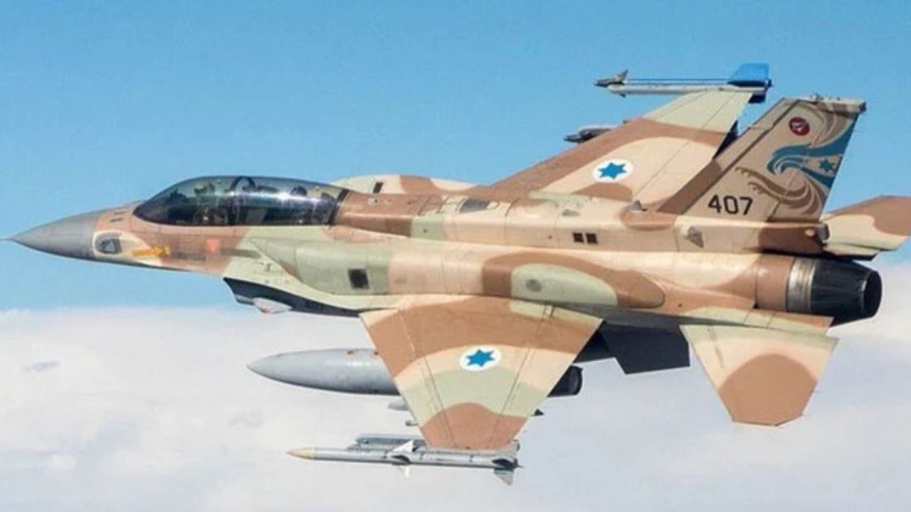 এবার ইসরায়েলের এফ-১৬ যুদ্ধবিমান ভূপাতিতের দাবি আইআরজিসির