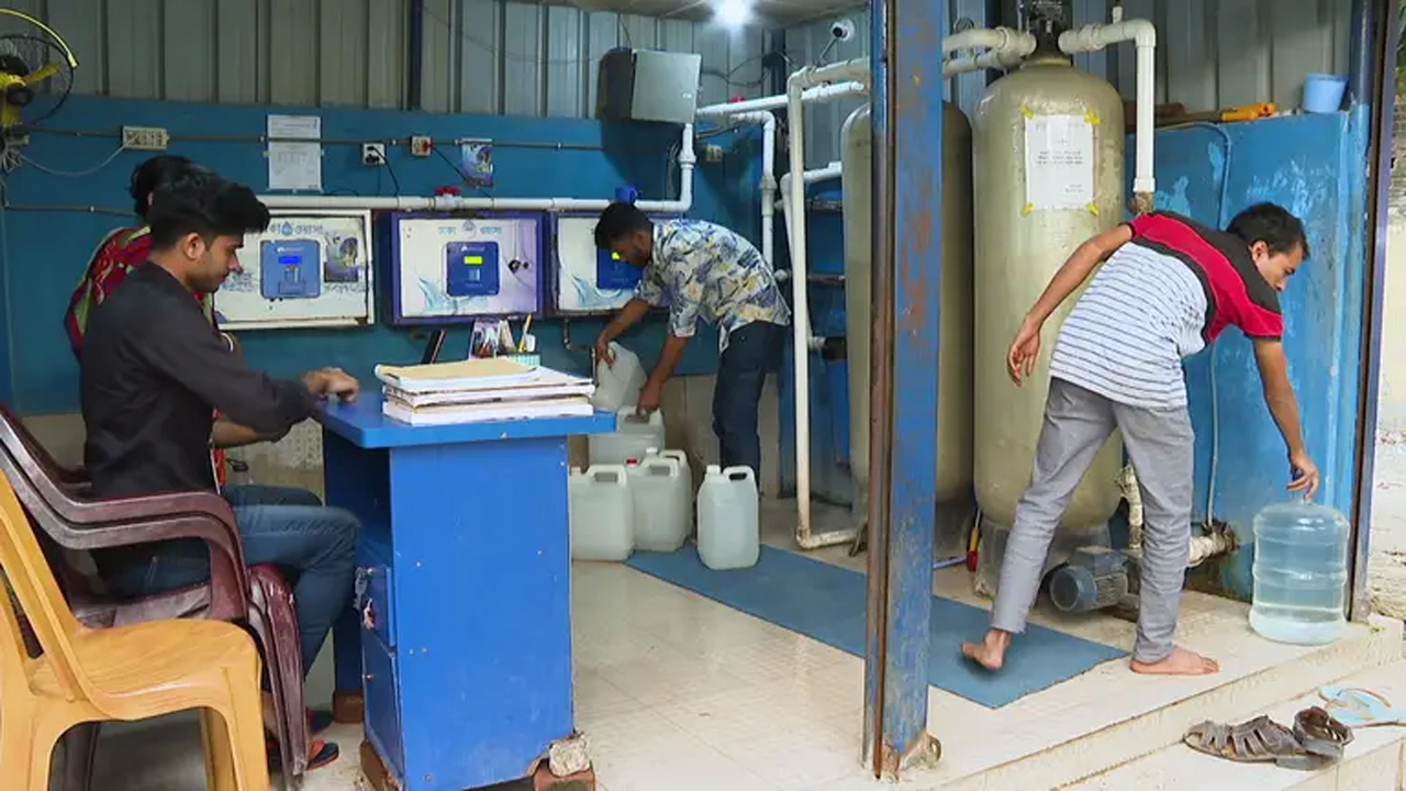 ঈদের পর আজ থেকে খুলছে ওয়াসার পানির এটিএম বুথ