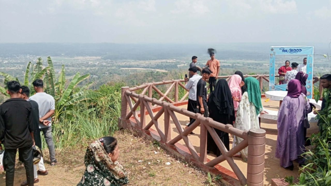 ঈদের তৃতীয় দিনেও বিনোদন কেন্দ্রগুলোয় উপচে পড়া ভিড়
