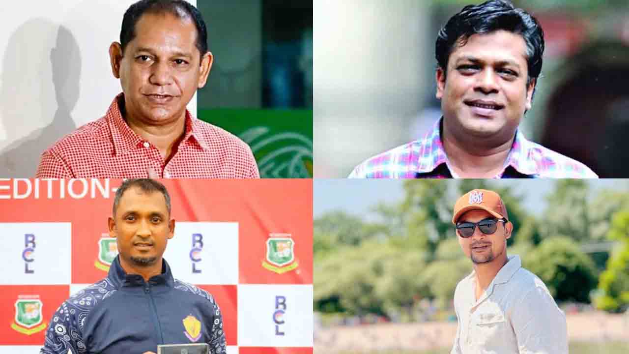 বিসিবির ৪ সদস্যের নির্বাচক প্যানেল ঘোষণা