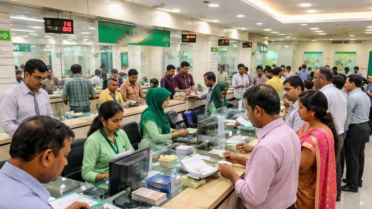 ঈদের লম্বা ছুটি শেষে অফিস-আদালত, ব্যাংক-পুঁজিবাজার খুলছে আজ