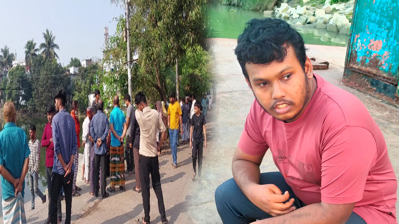 নিখোঁজের একদিন পর পুকুরে মিলল যুবকের মরদেহ