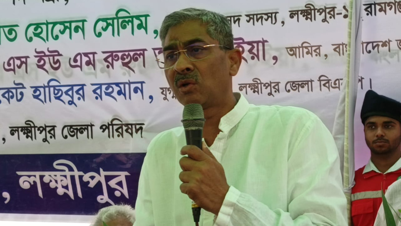 মেগা প্রজেক্টে মেগা দুর্নীতি হয়েছে: পানিসম্পদ মন্ত্রী&nbsp;