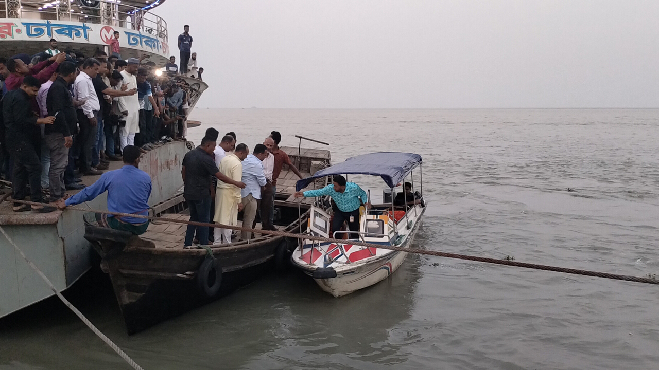 যাত্রীরা নিরাপদে ঢাকায় যেতে পারছে: নৌ প্রতিমন্ত্রী
