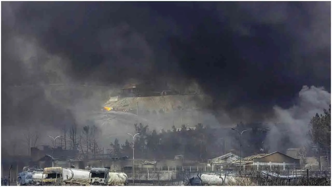 জ্বালানি স্থাপনায় হামলার পর যুক্তরাষ্ট্রকে অচল করে দেওয়ার হুমকি আইআরজিসির