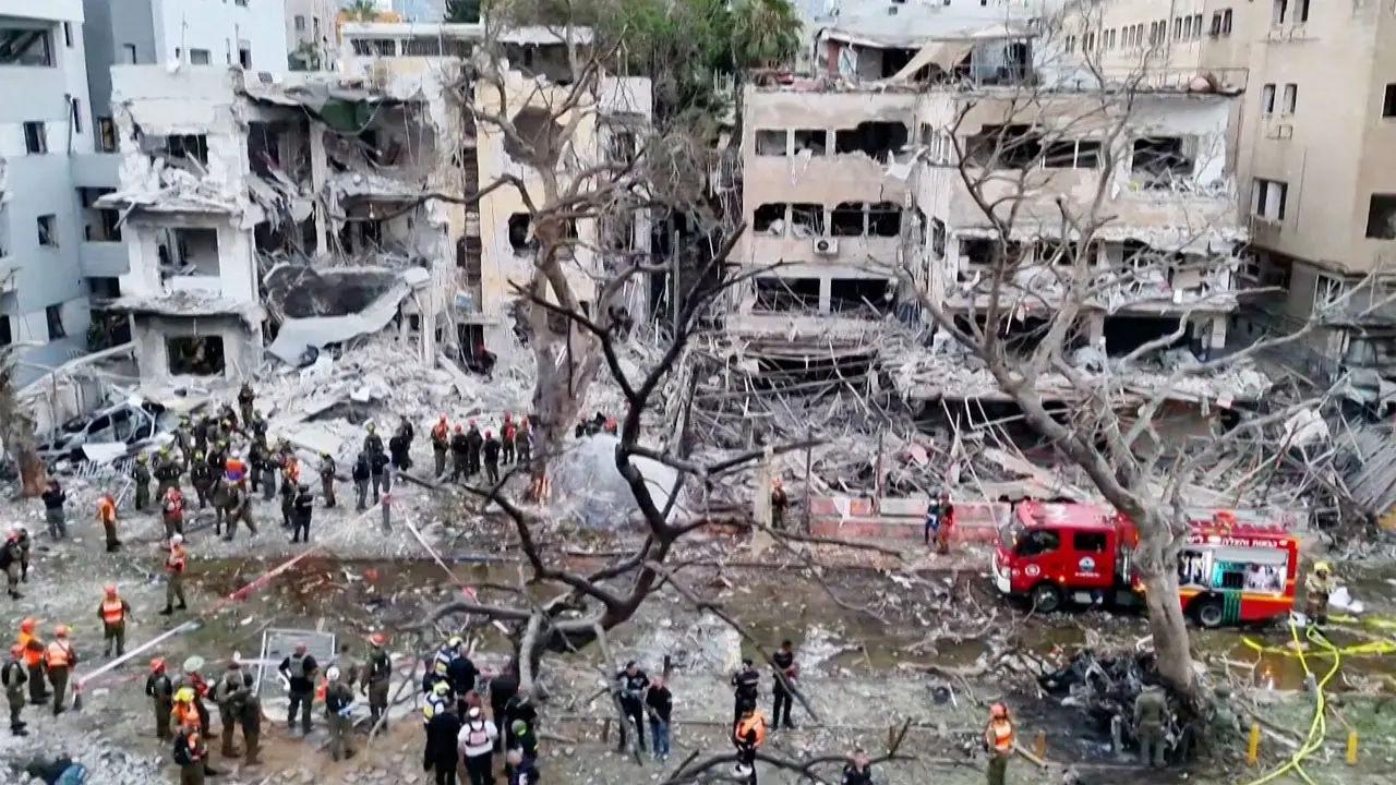 ইরানের&nbsp;হামলায় ইসরায়েলে আহত ৪ হাজার ৮২৯