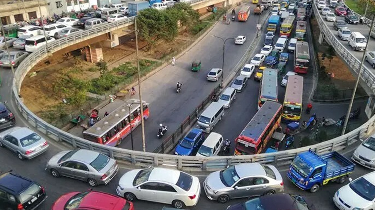 রাজধানীর যানজট কমাতে যেসব সিদ্ধান্ত নিলো সরকার