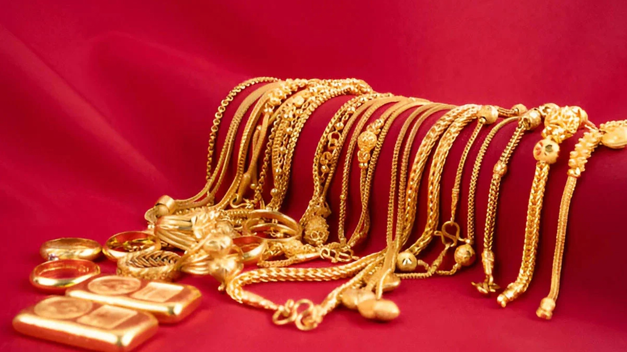দেশে স্বর্ণের দামে ফের বড় পতন, ভরিতে কমলো কত?
