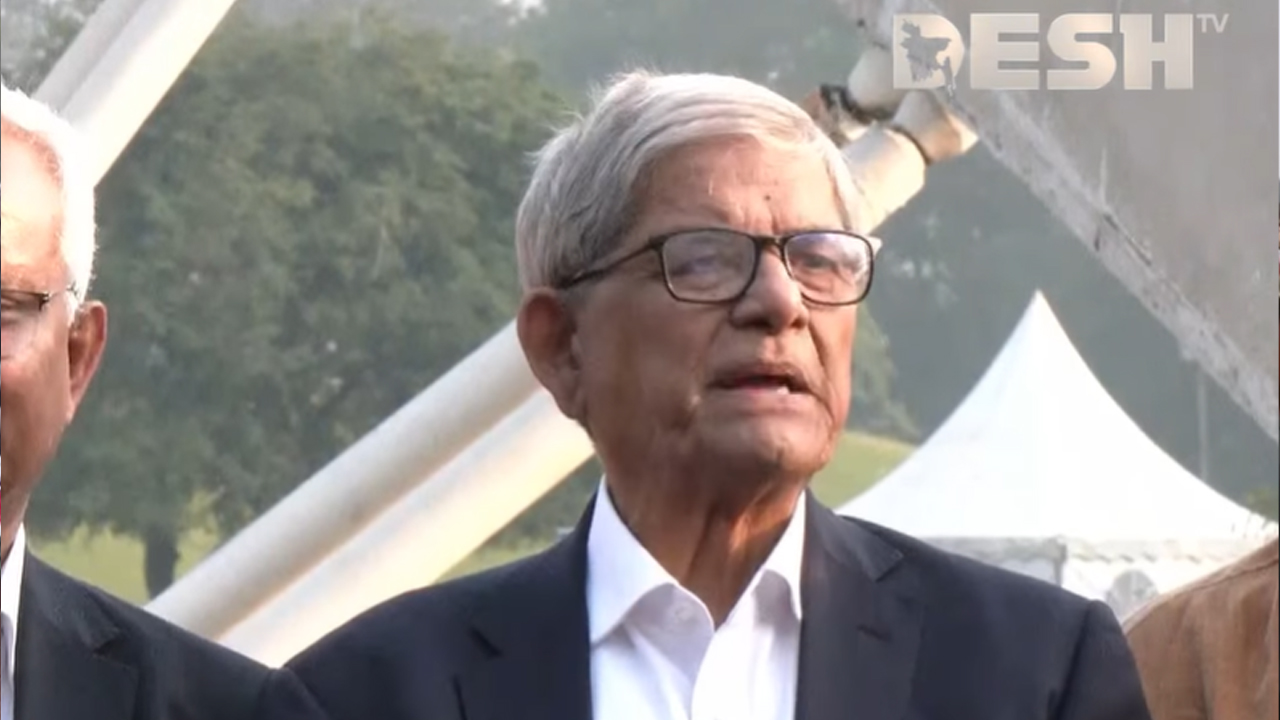 তারেক রহমানের প্রতি মানুষ আস্থাশীল: মির্জা ফখরুল