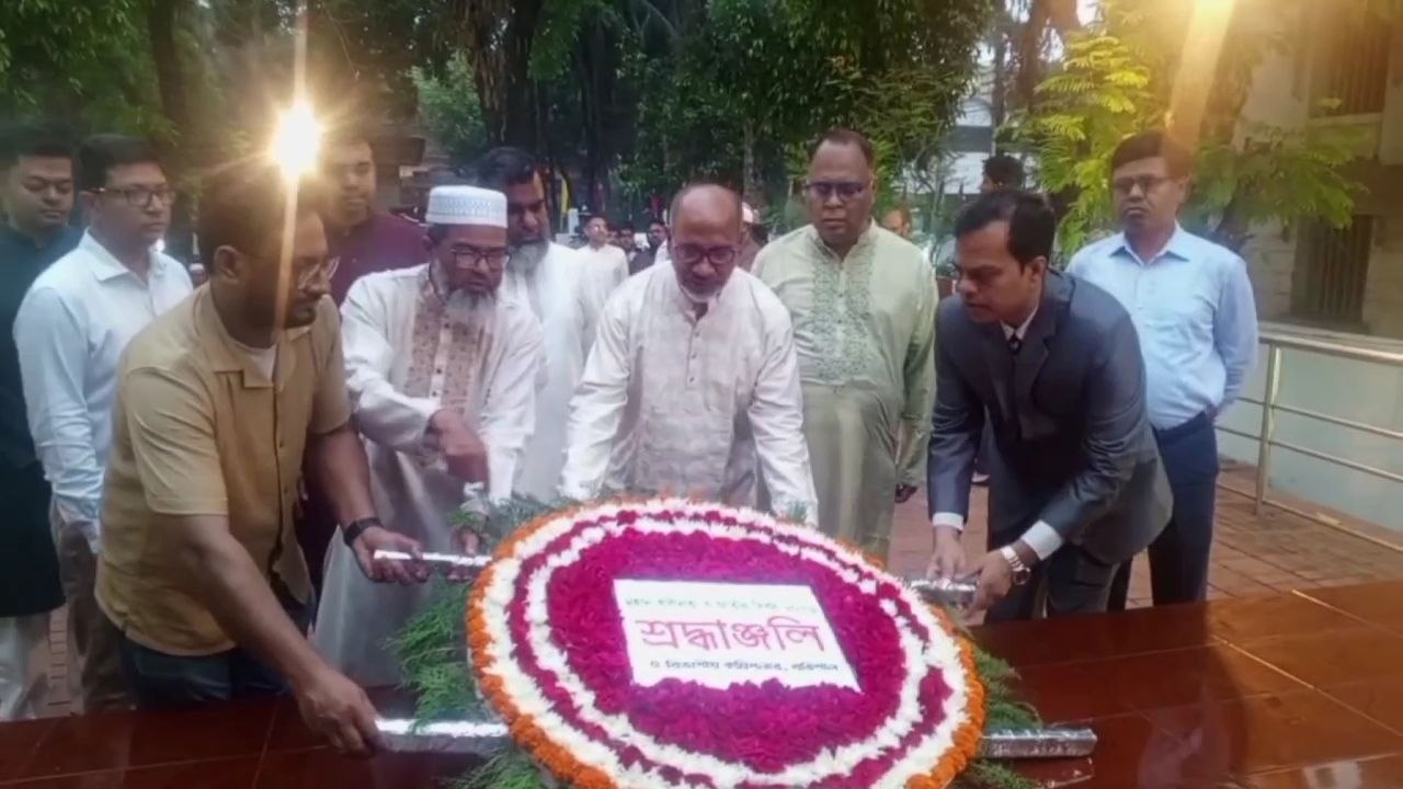 বরিশালে মহান স্বাধীনতা ও জাতীয় দিবস উদযাপিত