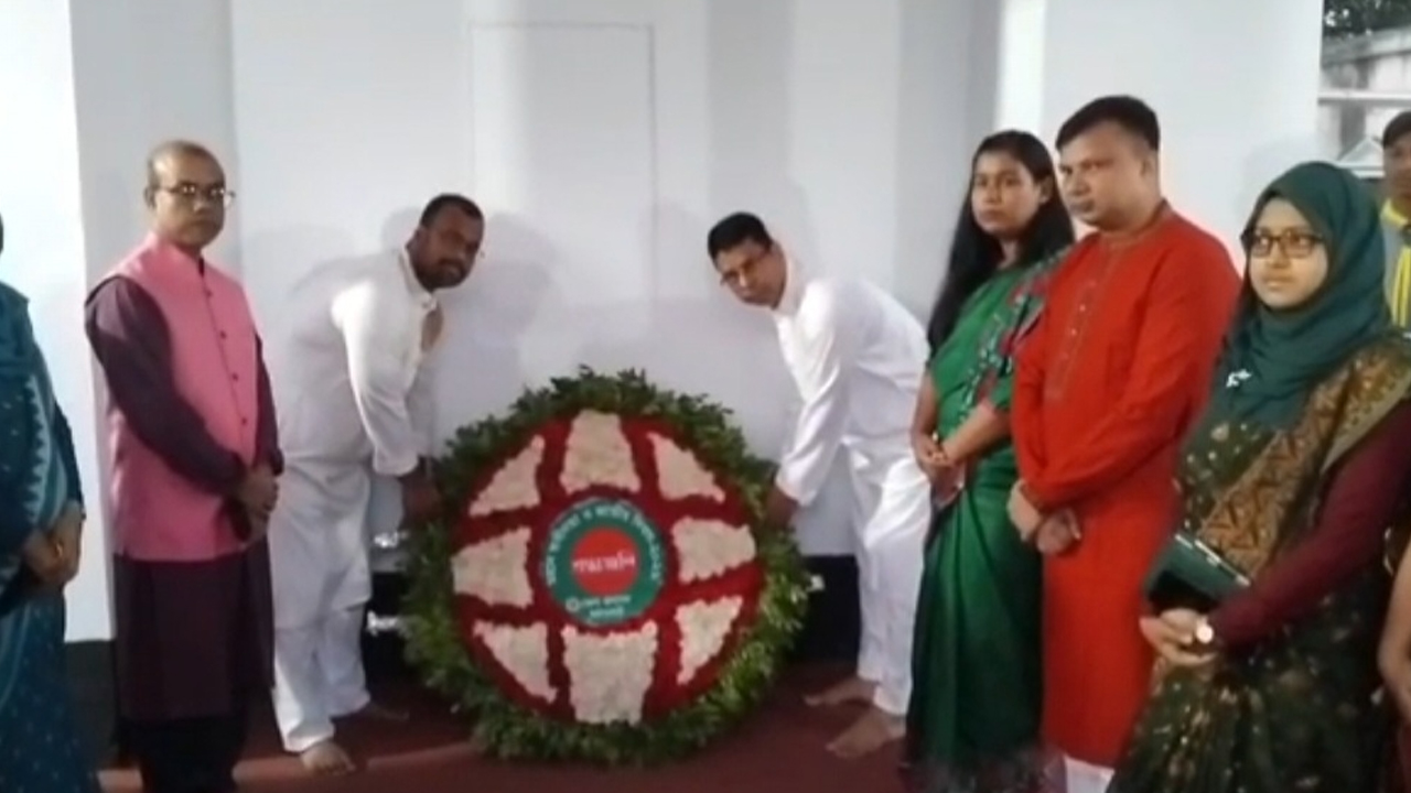 জয়পুরহাটে মহান স্বাধীনতা ও জাতীয় দিবস পালিত