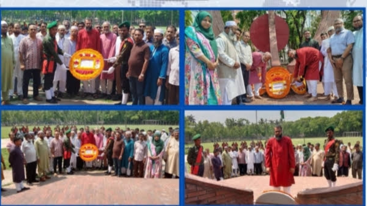 পবিপ্রবিতে যথাযোগ্য মর্যাদায় মহান স্বাধীনতা ও জাতীয় দিবস উদযাপন