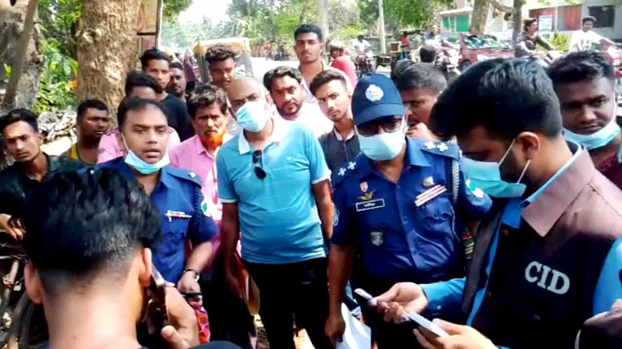 মেহেরপুরে অজ্ঞাত ব্যক্তির অর্ধগলিত মরদেহ উদ্ধার