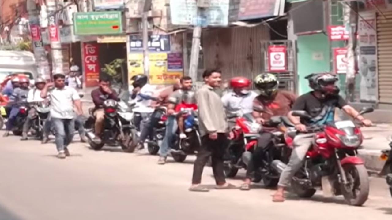 ছবি: ভিডিও থেকে নেওয়া