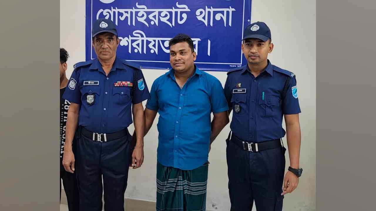 শরীয়তপুরে সাংবাদিকের ওপর হামলা, গ্রেপ্তার ১