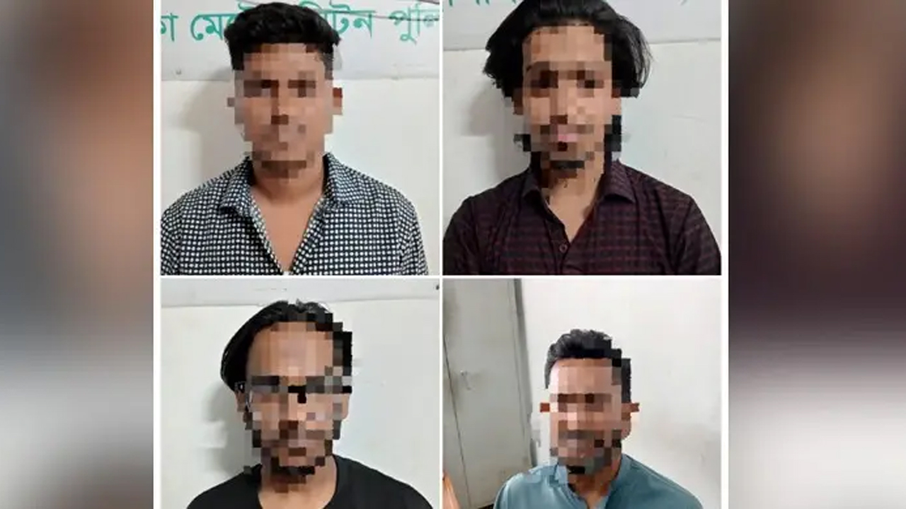 যাত্রাবাড়ীতে যুবক হত্যাকাণ্ডের ঘটনায় গ্রেপ্তার ৪