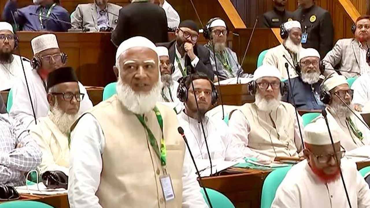 &lsquo;সংসদ ইনসাফের ভিত্তিতে চললে দেশেও ইনসাফ কায়েম হবে&rsquo;