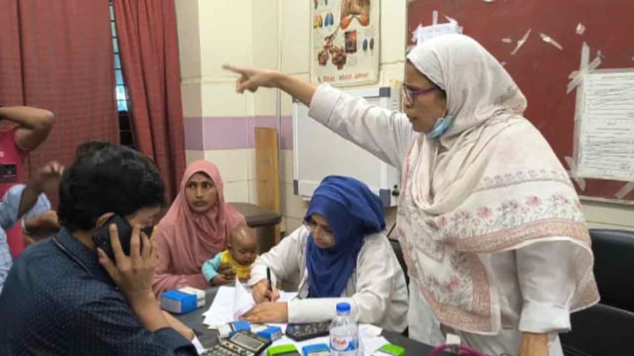 ছবি : দেশ টিভি