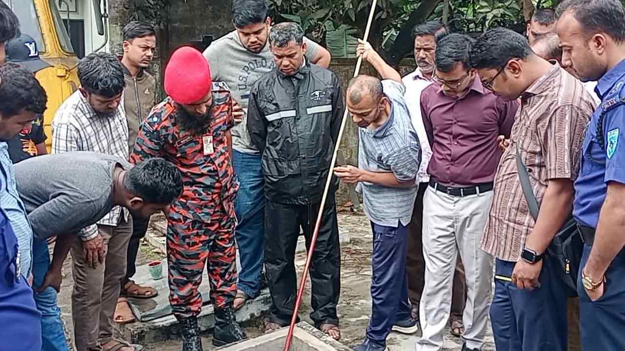 দিনাজপুরে পেট্রোল পাম্পে প্রশাসনের অভিযান