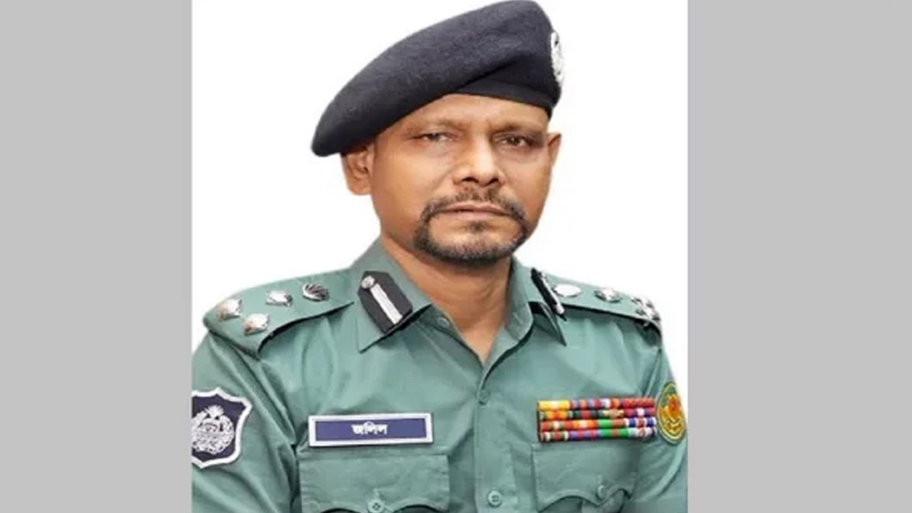 সাবেক ডিআইজি আব্দুল জলিল আটক