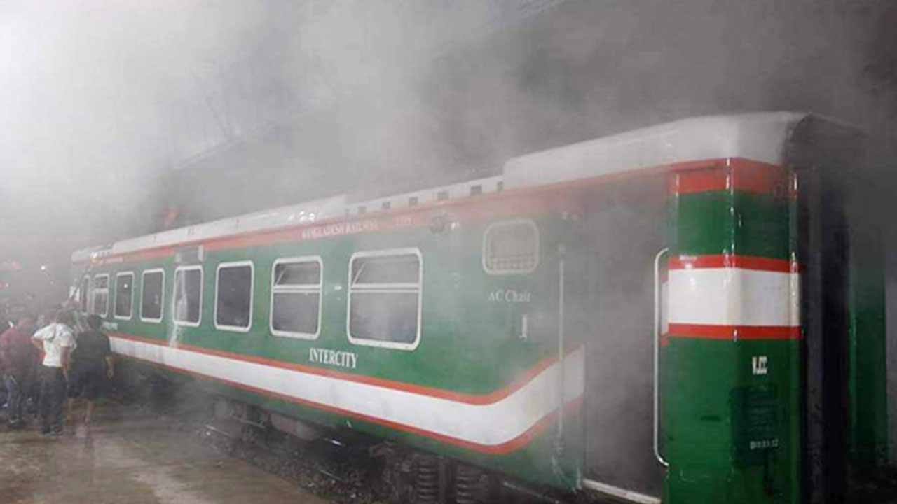 সিলেটের সঙ্গে সারাদেশের রেল যোগাযোগ স্বাভাবিক