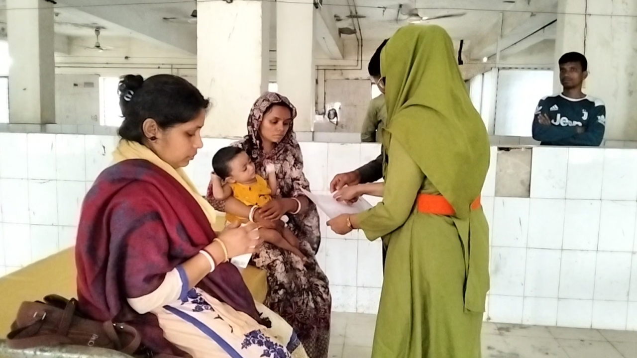 নেত্রকোনায় হামে আক্রান্ত ৭ শিশু