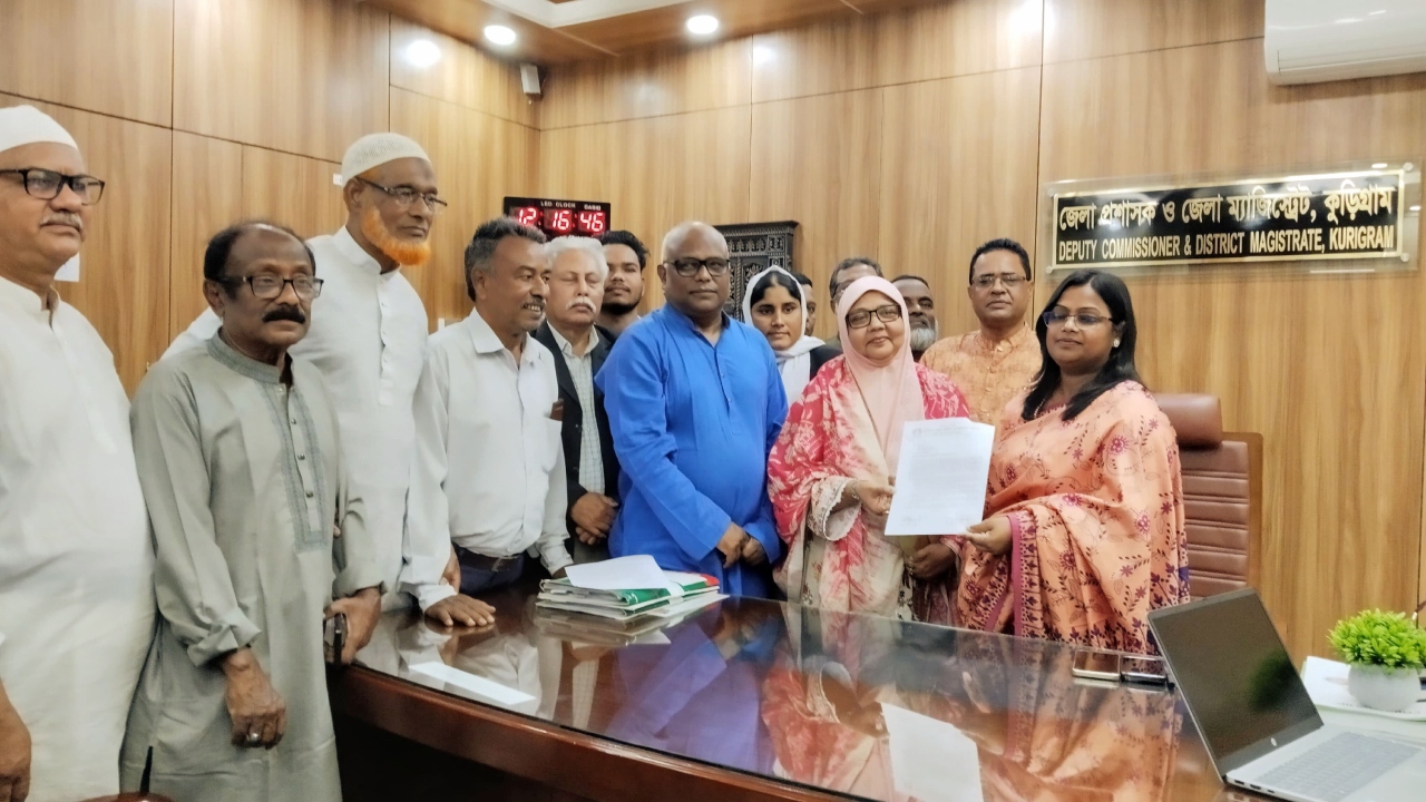 কুড়িগ্রামে রেল যোগাযোগ সম্প্রসারণের দাবি, আন্তর্জাতিক রুট চালুর প্রস্তাব