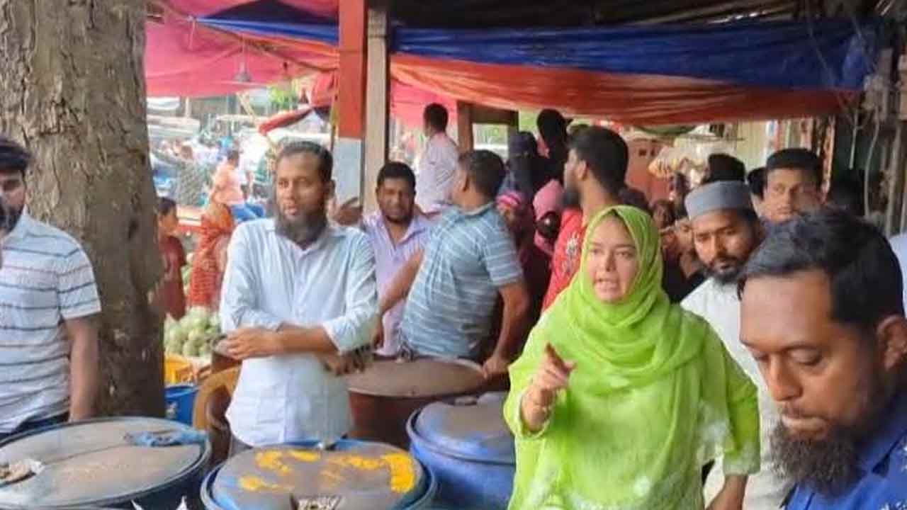 শিবচরে ২৮ ব্যারেল ডিজেল উদ্ধার করে ন্যায্যমূল্যে বিক্রি করলেন ম্যাজিস্ট্রেট