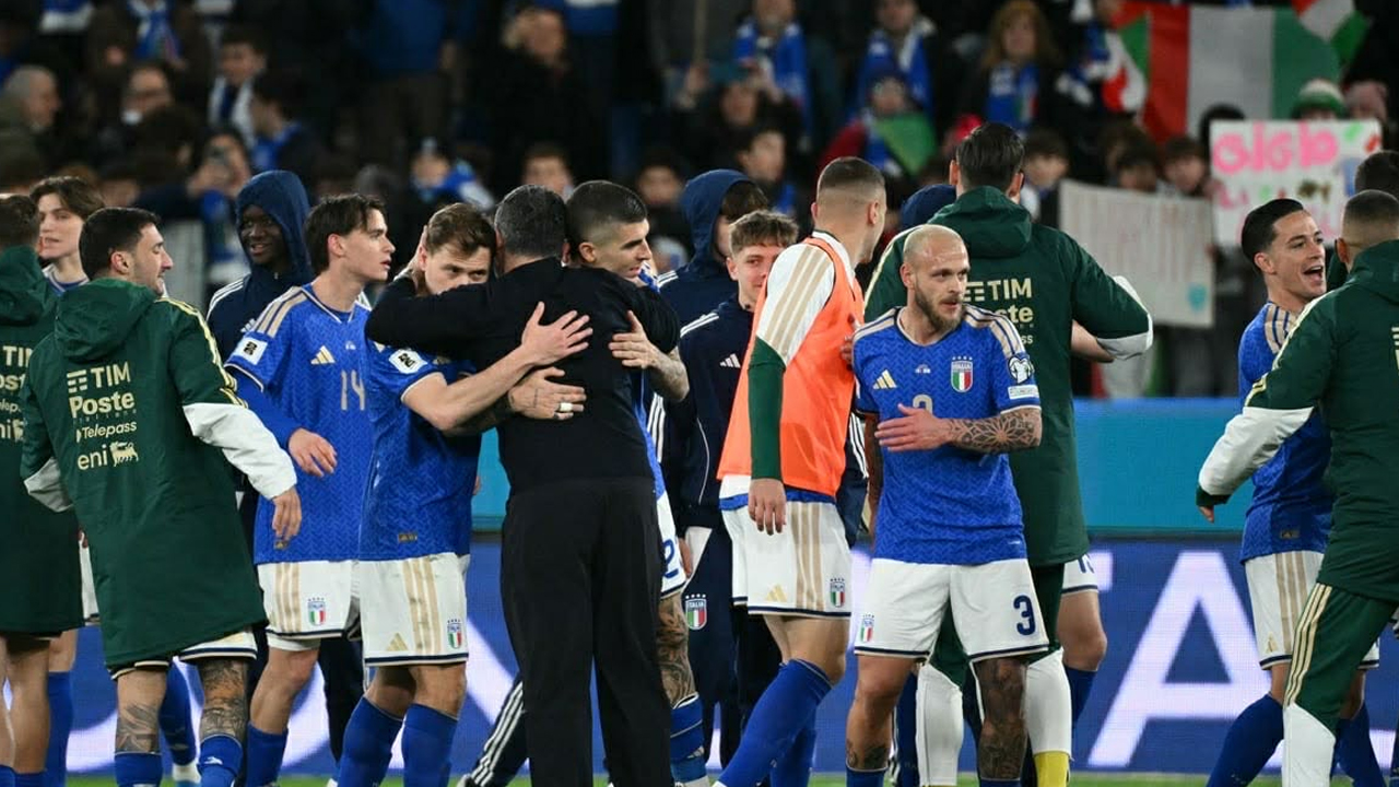 টানা তৃতীয়বারের মতো বিশ্বকাপে খেলা হচ্ছে না ইতালির
