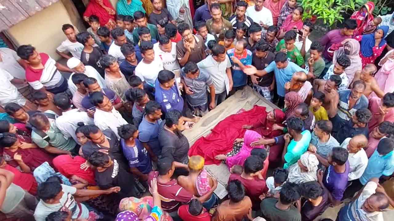 ঝিনাইদহে ট্রাক্টরের চাপায় প্রাণ গেল শিশুর