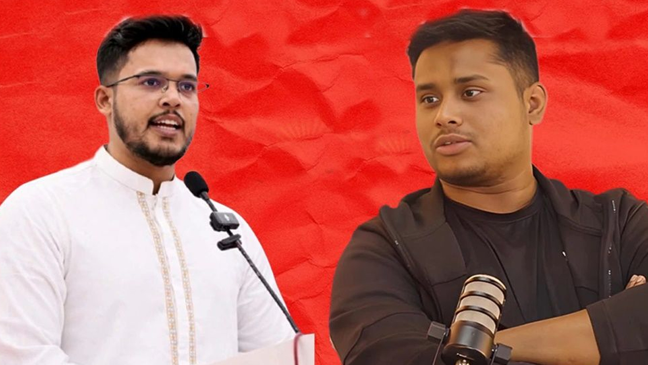 মেয়র পদপ্রার্থী বন্ধুকে শুভ কামনা জানিয়ে যা বললেন হাসনাত