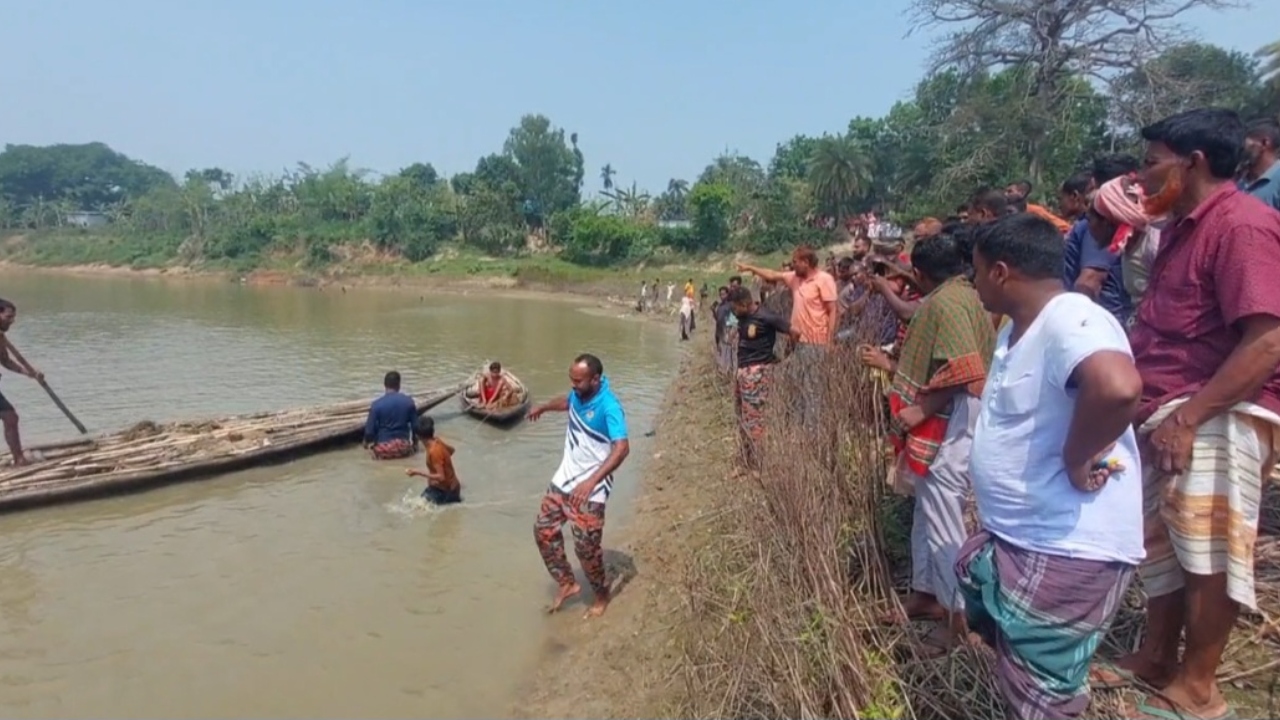 জয়পুরহাটে সহপাঠীদের সঙ্গে নদীতে গোসল করতে নেমে মাদ্রাসা শিক্ষার্থীর মৃত্যু