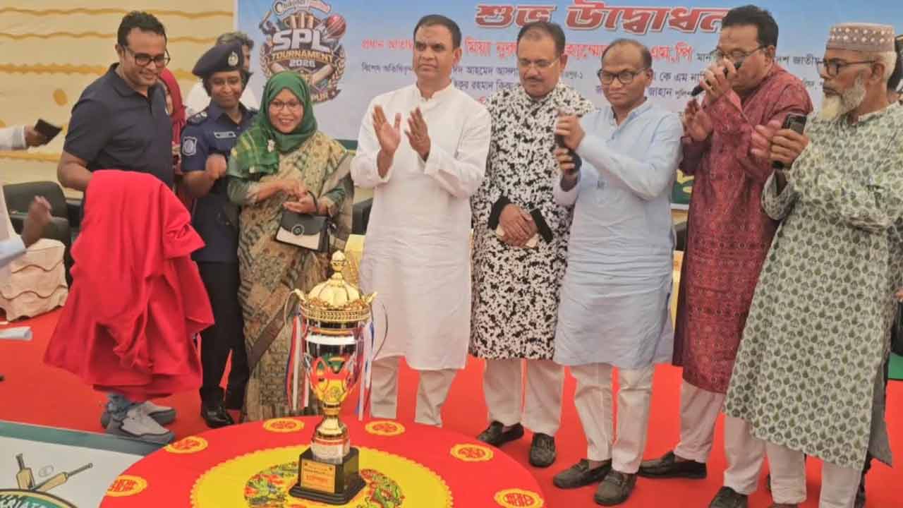 মরণব্যাধি নেশা থেকে দূরে রাখতে খেলাধুলার বিকল্প নেই : মিয়া নুরুদ্দিন অপু