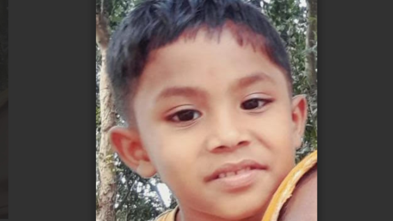 ঝিনাইদহে প্রাইভেটকারের ধাক্কায় শিশু নিহত