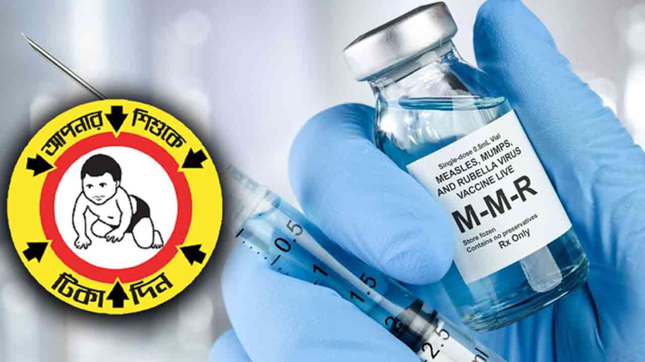 কক্সবাজারে হামের টিকাদান কর্মসূচী সোমবার