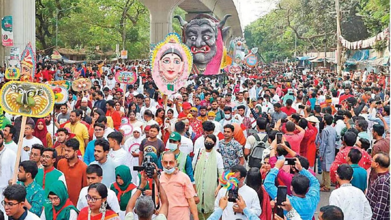 মঙ্গল, আনন্দ নয়, নাম হচ্ছে &lsquo;বৈশাখী শোভাযাত্রা&rsquo;