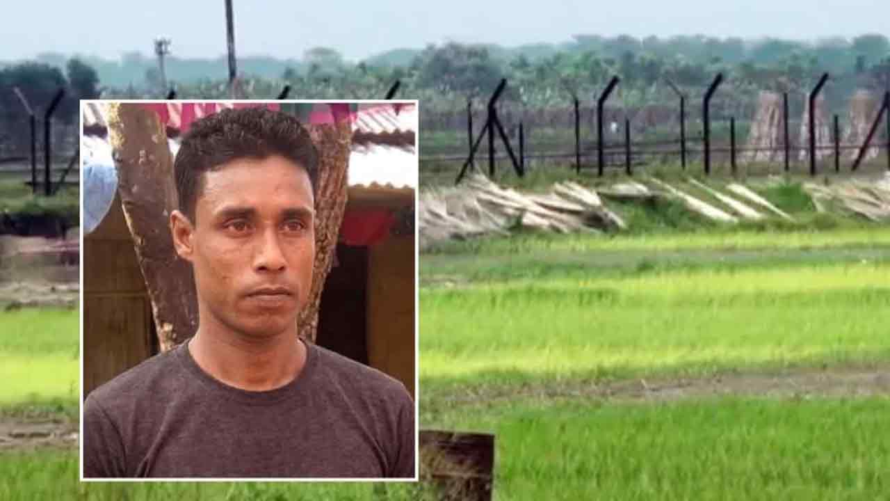 সিলেটে সীমান্তের ওপারে পড়ে আছে বাংলাদেশি যুবকের মরদেহ&nbsp;