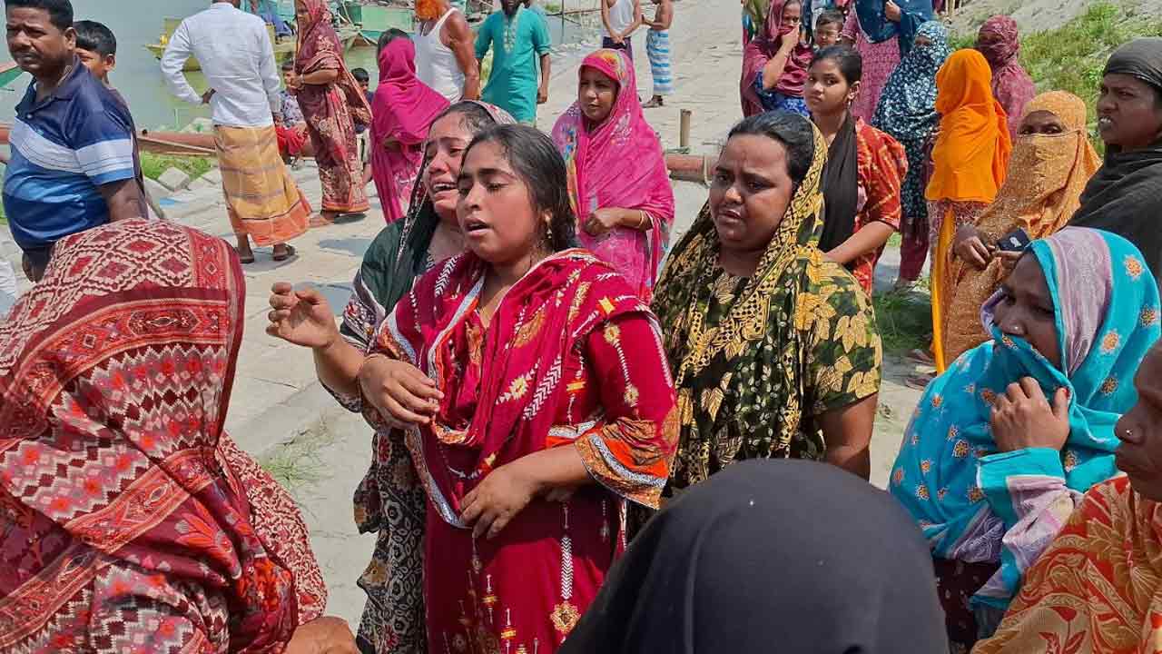 শরীয়তপুরে অরক্ষিত সেচ পাম্পে জড়িয়ে নারীর মৃত্যু