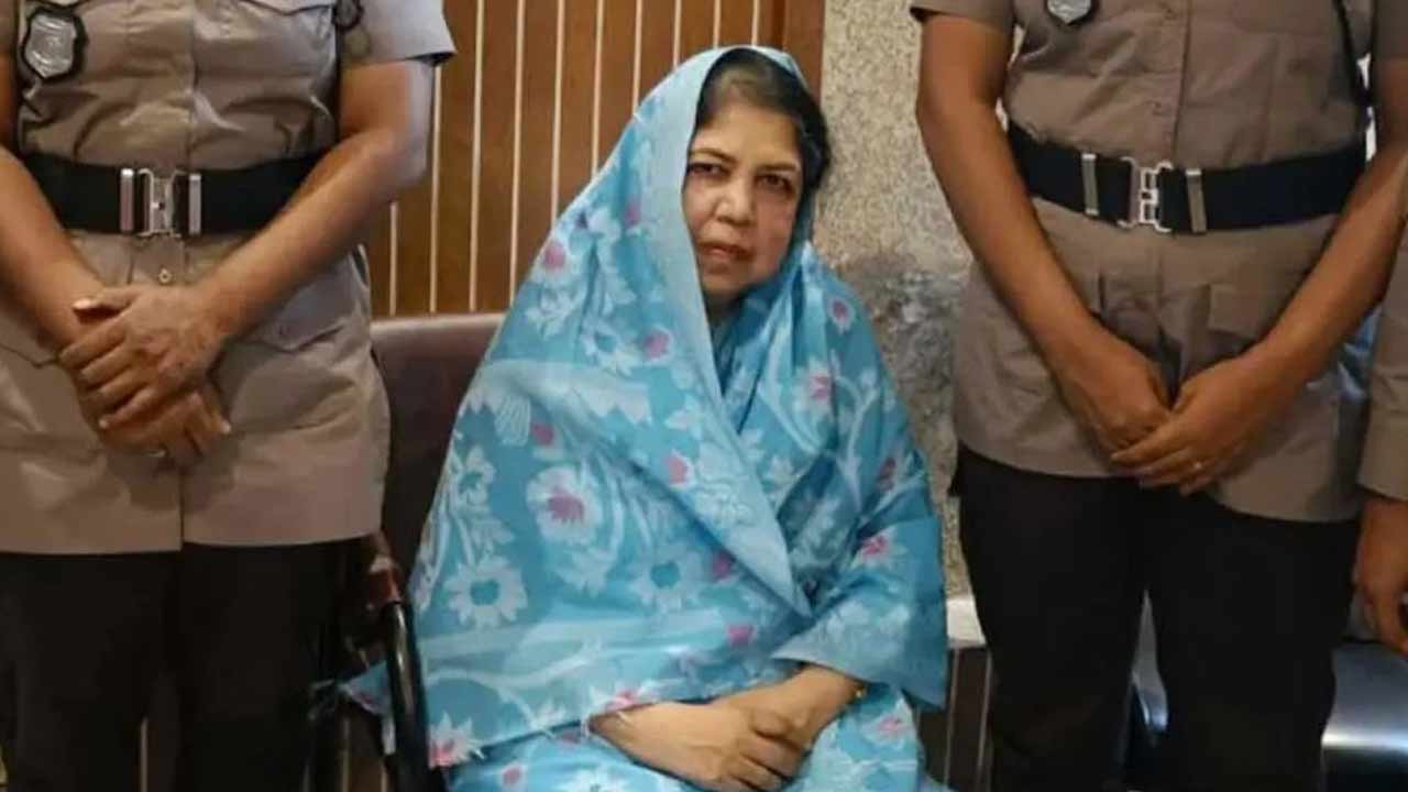 রিমান্ড ও জামিন নামঞ্জুর: কারাগারে শিরীন শারমিন চৌধুরী