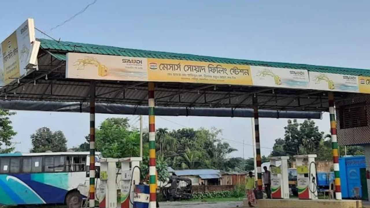 বিএনপি নেতার ফিলিং স্টেশন থেকে ৫৮ হাজার লিটার তেল উধাও, ম্যানেজার গ্রেপ্তার